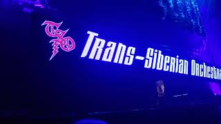 Trans-Siberian Orchestra - Fate,  Live. Greenville, SC. 12/8/22