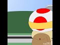 Toad Blue Crying