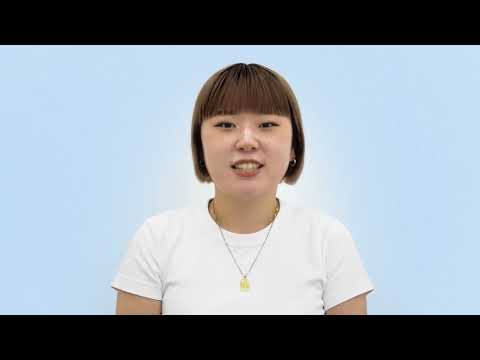 在学生からのメッセージ【1年　富岡 桃】