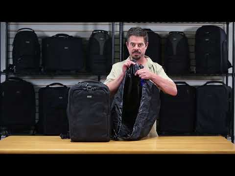 How to put the rain cover on your Think Tank backpack - Tech Tips