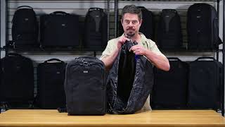 How to put the rain cover on your Think Tank backpack - Tech Tips