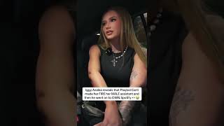 Iggy Azalea reveals that Playboi Carti made her FIRE her MALE assistant and then he went on to OWN