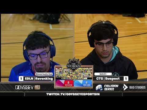 The Works 2025 - Ravenking (Joker) VS Suspect (Kazuya) Top 32 Winners Round 1