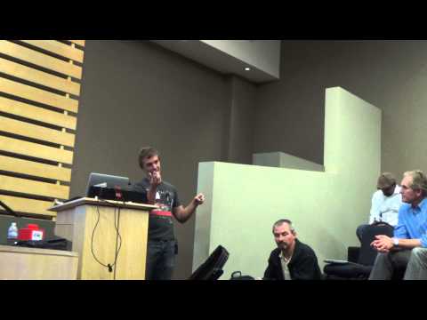 0xData and Netflix present: Antonio Molins GBM talk 101013