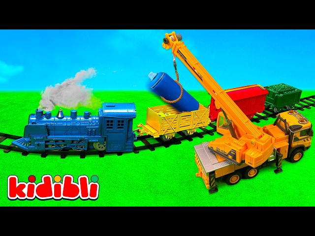 Vídeo relacionado con AMISENK Juego De Tren Eléctrico Simulación Ciudad con Vías Intercambiables Construcción ABS Juego Tren Eléctrico Juguete Aprendizaje para Niños con Conexión Magnética