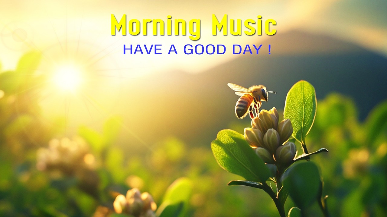 PEACEFUL MORNING MUSIC - Wake Up with Pure Positive Energy - Morning Meditation Music For Relaxation