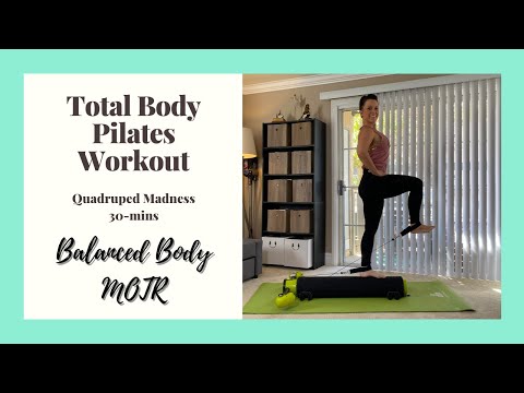 Balanced Body MOTR| Total Body Pilates Workout- 30 Minutes