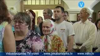 preview picture of video 'Atjaunota Jersikas Madaliņas Romas katoļu baznīca'