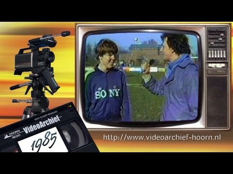 1985 Hoorn: Always Forward - AZ '67 - Bekervoetbal