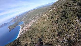 Speedflying - the father mountain Speedflying - the father mountain
