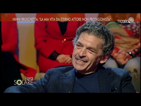 Ninni Bruschetta: "La mia vita da eterno attore non protagonista"