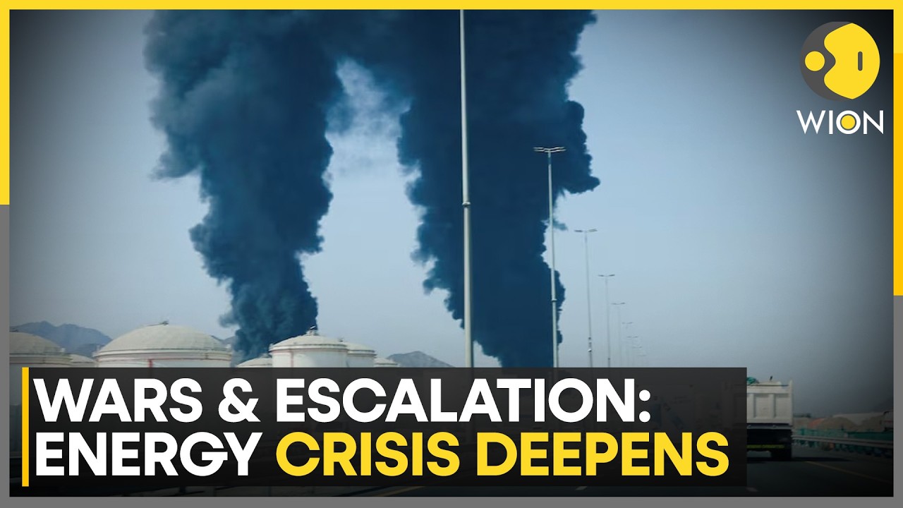 Two Wars, One Chokepoint: Energy Crisis Deepens | WION