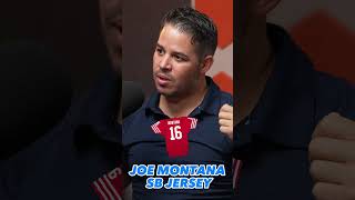 Finding Joe Montana&#39;s Epic Super Bowl Jersey In His Garage