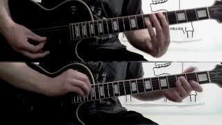 DevilDriver - Daybreak (Full Guitar Cover w/solo)
