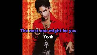 Planet Earth (by Prince - lyric video)