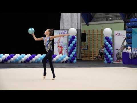 Birgit Pärn EST – Ball –  2008A – Noorus Winter Cup 2019