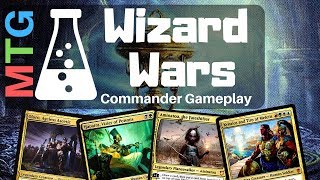 Wizard Wars #2 | EDH Commander Gameplay | March 1 2019