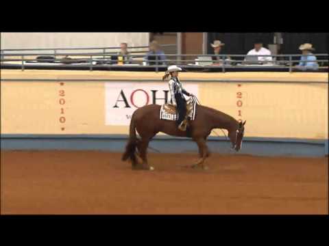 2010 AQHA World Show - Suzanne Randolph