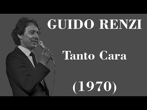 Tanto Cara - Guido Renzi