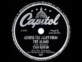 1947 Stan Kenton - Across The Alley From The Alamo (June Christy, vocal)