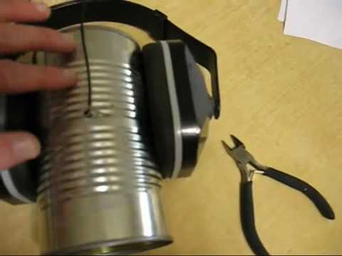 The soup can wifi antenna