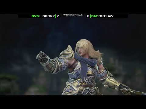 NEC 21- Soulcaliber 6: BV3| Linkorz vs FAT| Outlaw