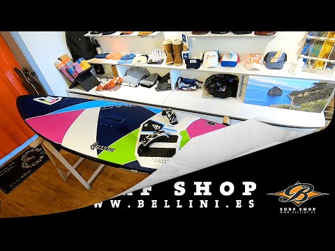 Tabla de windsurf Fanatic Freewave 105 TE 2013