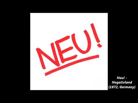 Neu! - Negativland (1972, Germany)