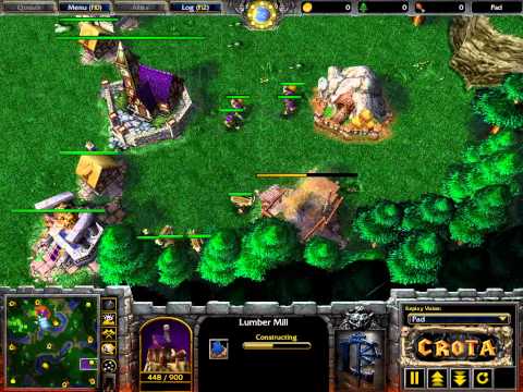 WarChief (NE) vs Th000 (HU) - G2 - WarCraft 3 - WC749