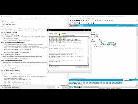 6 2 2 4 Packet Tracer   Configuring Basic EIGRP with IPv4