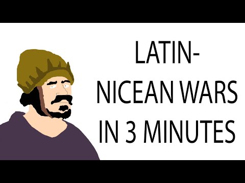 Latin-Nicean Wars | 3 Minute History