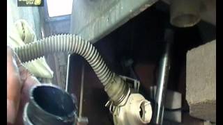 How To Fix A Blocked Washing Machine Sump
