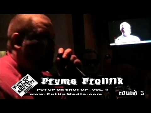 Pryme Prolifik vs Niggety Knux