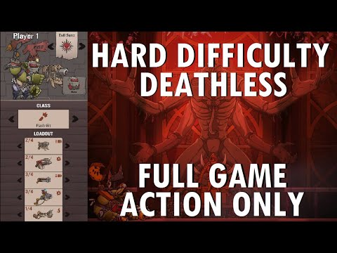 Warhammer 40,000 Shootas, Blood & Teef: Hard Difficulty, Full Game, Deathless, No Commentary.