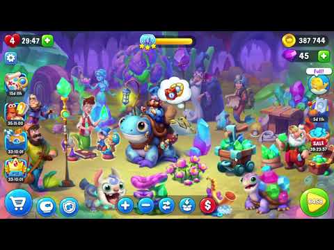 Fishdom 6458 Level - 19 moves - NO BooSTERS