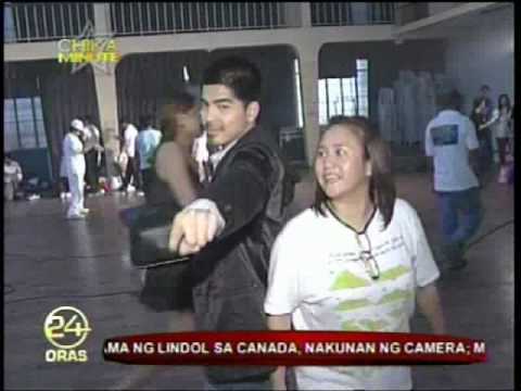 Mark Herras Danz Showdown- Chika minute