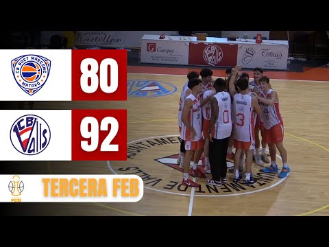 TERCERA FEB || BOET MATARÓ vs CB VALLS