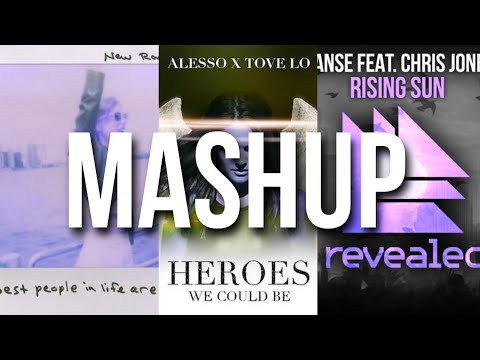 New Romantics x Heroes x Rising Sun (Mark Karma Mashup) | Taylor Swift, Alesso, Manse