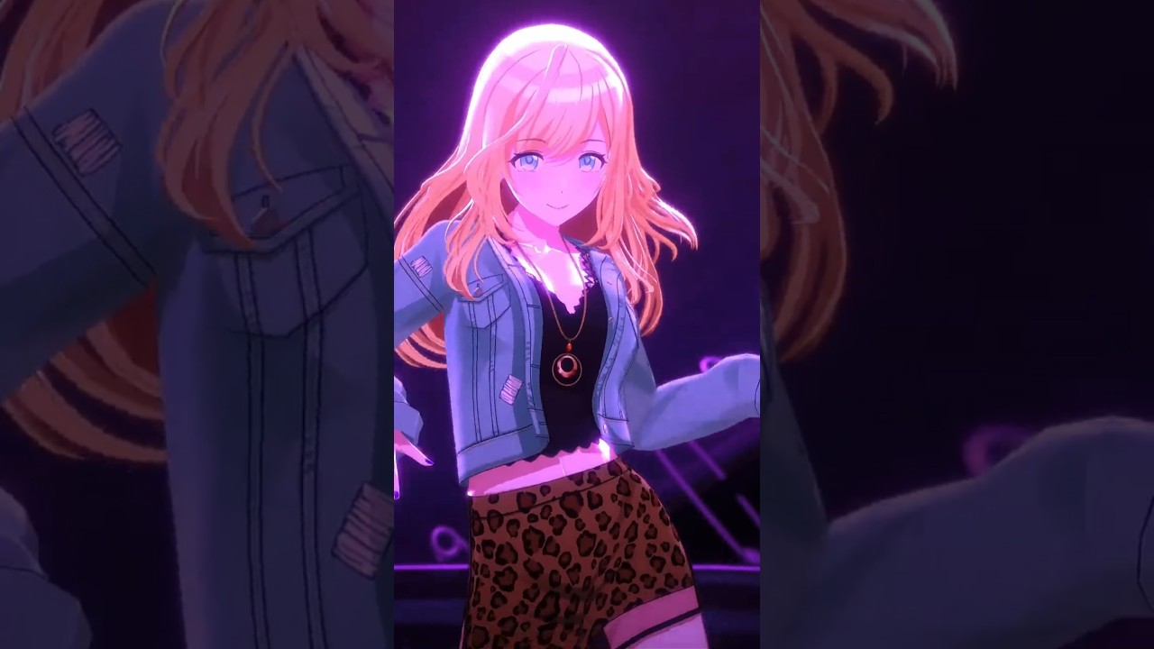 誰だこの可愛いギャルは！？とりあえずおしおし【アイノウ #月岡恋鐘 シャニソンMV 愛依私服】#シャニソン #シャニマス