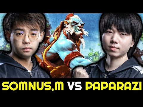 SOMNUS.M (Maybe) vs EURUS (Paparazi) — Phantom Lancer vs Troll Warlord