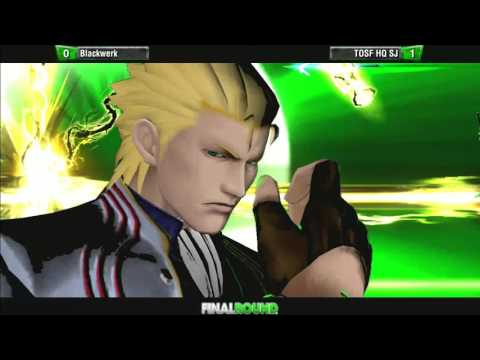 UMVC3: Final Round 19 Semis - Blackwerk vs TOSF HQ SJ
