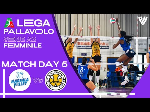 Marsala Volley vs. Brescia - Full Match | Women's Serie A2 | 2021