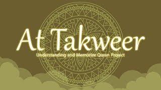 Download lagu 81. Surah At-Takwir | Ziyaad Patel | Understand & Memorize Quran Project | Juz 30 mp3