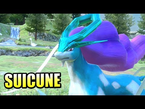 Pokken Tournament DX Gameplay Part 33 — SUICUNE Gameplay {Switch}
