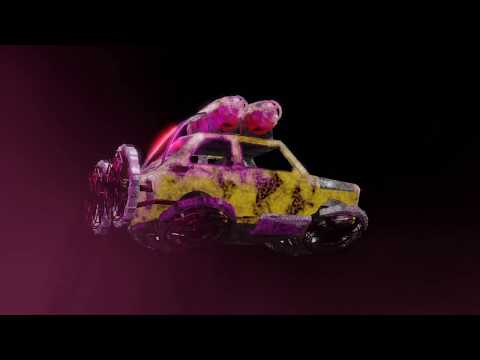 Flying Vehicle in Blender 2.8 EEVEE