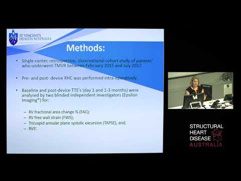 Right Ventricular Remodelling with the Tendyne Mitral System - Dr Sara Hungerford