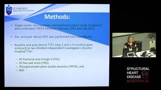 Right Ventricular Remodelling with the Tendyne Mitral System – Dr Sara Hungerford