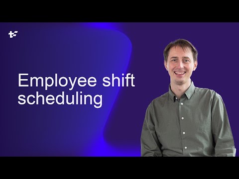 Optimize employee shift scheduling
