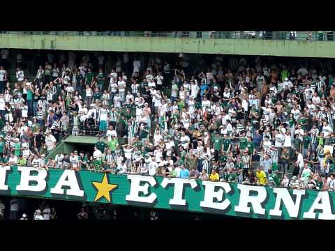 Coritiba 4 x 1 ACP - 1º Gol (Ariel Nahuelpan) - Campeonato PR 03-abr-2010