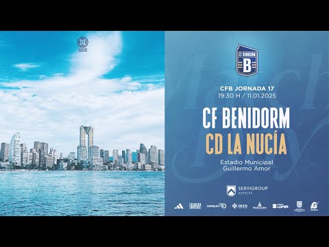 Jornada 17 | CF Benidorm 1 - 0 CF La Nucía